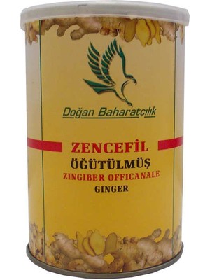 Subutu Zencefil Kökü Öğütülmüş Doğal 150 gr Teneke Kutu