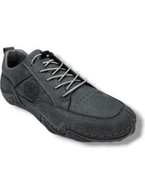 Sayar 362-26 Hakiki Nubuk Deri Comfort Casual Erkek Ayakkabı