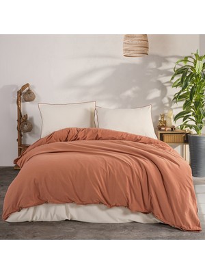 Pamona %100 Pamuklu Yıkamalı Çift Kişilik Nevresim Takımı 200*220 Pmnckt