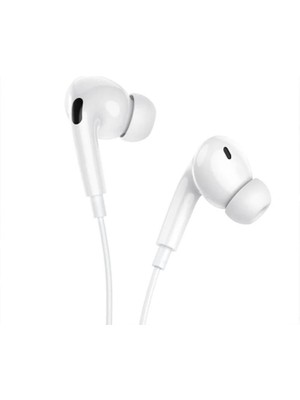 Epilons Hoco M111 Primero Lightning Kulakiçi Mikrofonlu Kablolu KULAKLIK-(5775)