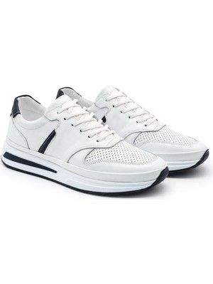 Hakiki Deri Erkek Ayakkabı - Poliüretan Esnek Taban & Dana Derisi Astarlı