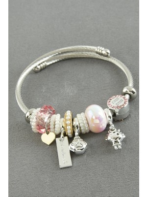 Zero Land Storozde Ayıcık Panora Bileklik - Ebruli