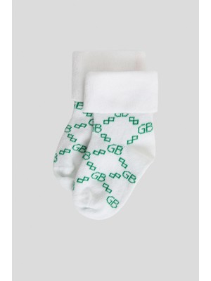 GB Baby Bg Store Erkek Bebek Desenli Çorap