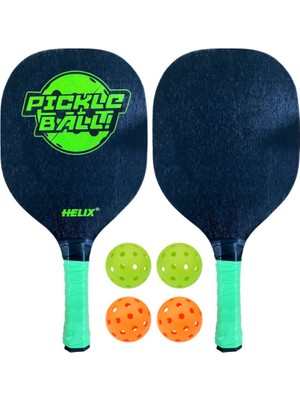 Helix Pickleball Seti Ahşap Wpb-2