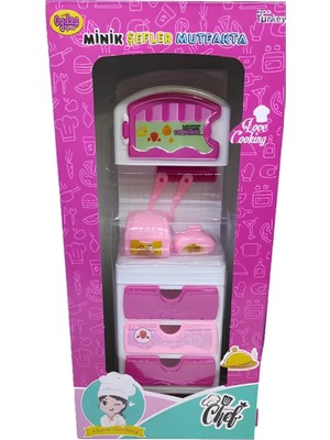 Nessiworld Şefler Çekmeceli Dolap 02355