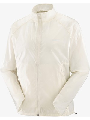 Salomon Shakeout Fly Erkek Rüzgarlık Whisper White LC2870600