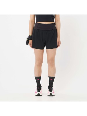 Salomon Sense Aero 2ın1 4" Kadın Koşu Şortu Deep Black LC2770200