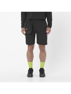 Salomon Wayfarer 2.0 Erkek Outdoor Şortu Deep Black LC2746900