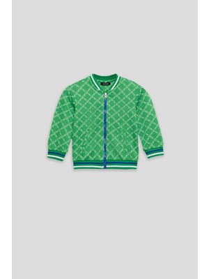 GB Baby Bg Store Erkek Bebek Desenli Eşofman Üstü