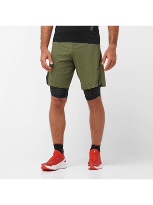 Salomon S/lab Ultra 2ın1 Erkek Koşu Şortu Grape Leaf LC2031000