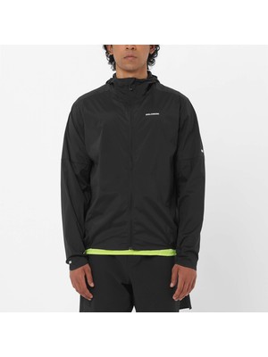 Salomon Sense Aero Wınd Erkek Rüzgarlık Black LC2743000