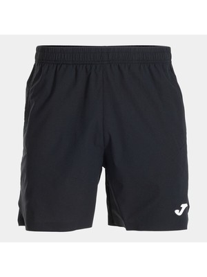 Joma 103953.100 Challenge Erkek Siyah Tenis Şort
