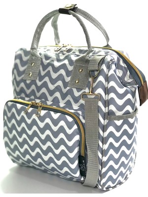 Harika İkizler Termal Sıcak / Soğuk Piknik , Seyahat Yemek Taşıma Çantası ( Büyük Boy Termal 30X25X15 Cm)