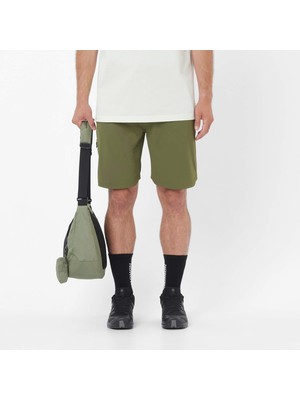 Salomon Wayfarer 2.0 Erkek Outdoor Şortu Grape Leaf LC2746800