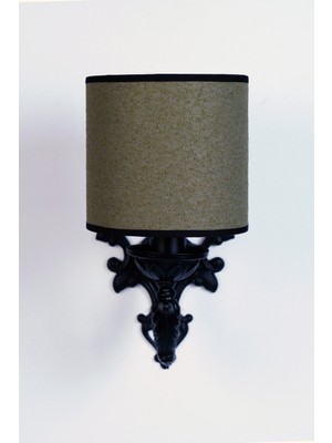  massarelli River Tekli Aplik Siyah-Yeşil