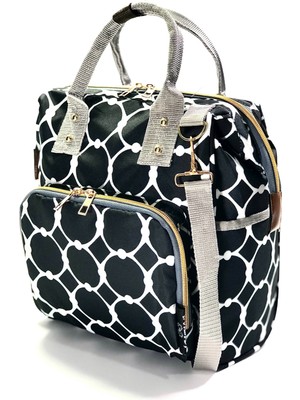 Harika İkizler Termal Sıcak / Soğuk Piknik , Seyahat Yemek Taşıma Çantası ( Büyük Boy Termal 30X25X15 Cm)