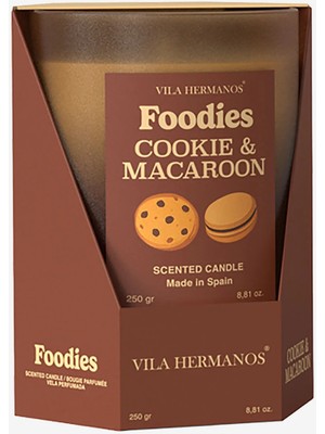 Ladenac Milano Vila Hermanos Kahverengi Mum 250 Gr