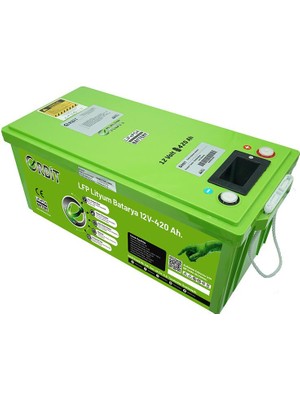 Orbit 12V 420AH Marin Lityum Lifepo4 Akü