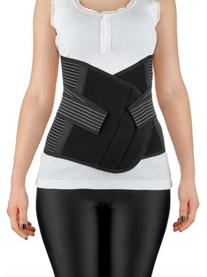  doğum Sonrası Balenli Korse 579 Siyah