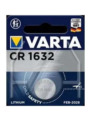 Varta Cr 1632 3V Elektronik Lityum Pil Germany