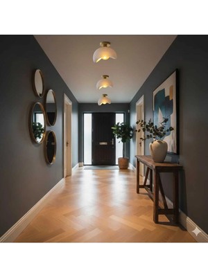 Pamuk's Design Modern Sanatsal Avize Salon Oturma Odası Dekoratif