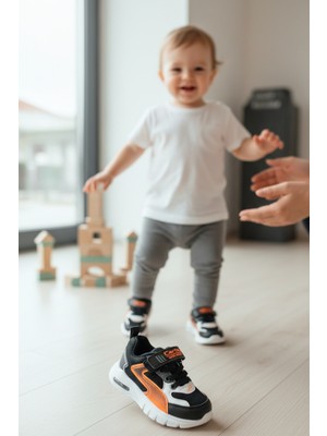 Enoch Ilk Adım Bebek Spor Ayakkabı Esnek Tabanlı Kolay Giyim