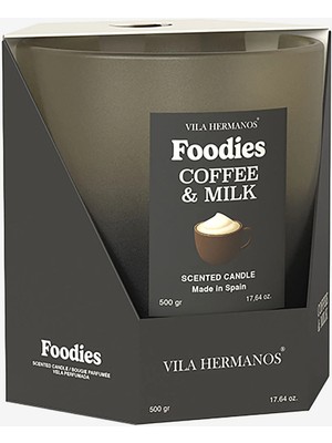 Ladenac Milano Vila Hermanos Siyah Mum 500 gr