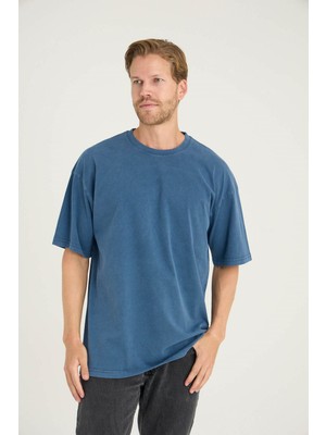 Kly Erkek O.yaka T-Shirt Şık Tasarım