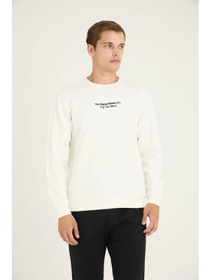 Kly Erkek O.yaka Eşofman Takım Modern Tasarım 7216