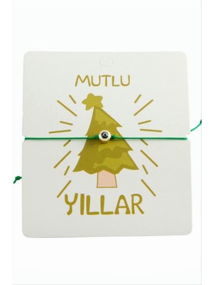 Zero Land Storozde Nazar Yılbaşı Bilekliği - Yeşil