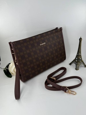 Leauder Women Kadın Clutch Askılı El Çantası