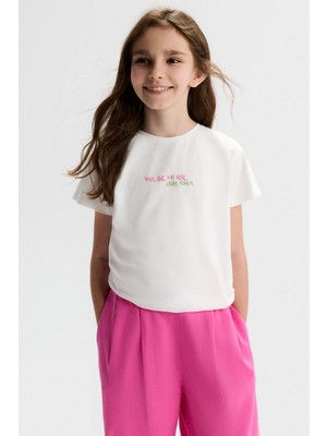 Nk Kids Kız Badi Pantolon Takım 2 Li 26YNK3131151311