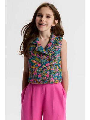 Nk Kids Kız Yelek 26YNK31304