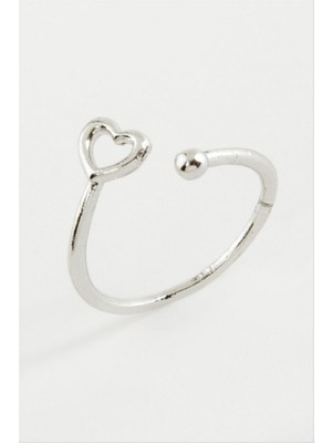 Zero Land Storozde Kalp Eklem Yüzük - Sarı