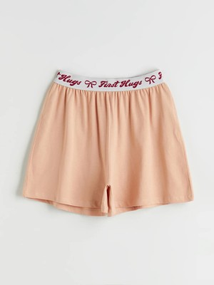 Lc Waikiki Yeni Sezon Beli Lastikli Kız Çocuk Pijama Şort