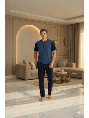 Kly Yeni Sezon 2026 Erkek Lüx Tasarım Pijama Takımı