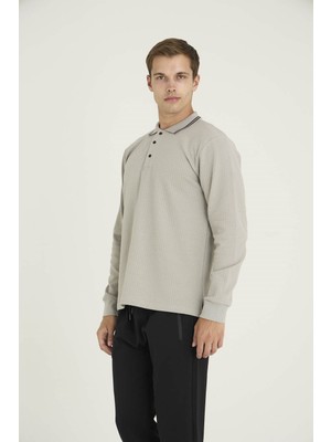 Kly %80 Pamuk Erkek Polo Yaka Eşofman Takımı