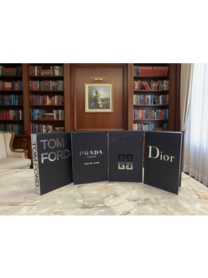 Rawliving 4'li Gümüş Serisi Dekoratif Kutu