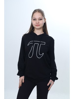 Toontoy Unisex Çocuk Pi Sayı Baskılı Sweatshirt