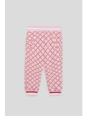 GB Baby Bg Store Kız Bebek Desenli Eşofman Altı