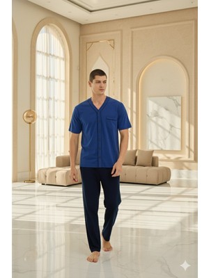 Kly Yeni Sezon 2026 Lüx Tasarım Erkek Pijama Takımı