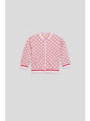 GB Baby Bg Store Kız Bebek Desenli Eşofman Üstü