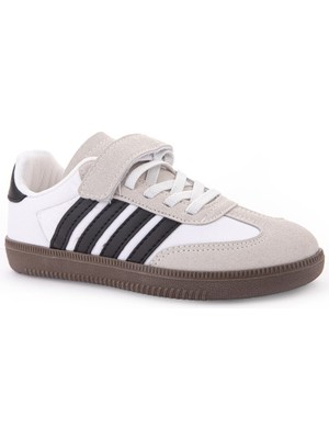 Tarzbu Bağcıklı Cırtlı Unisex Çocuk Spor Ayakkabı, Kauçuk Taban, Paraşüt Malzeme, 4 Mevsim TARZLFT753