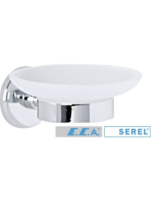 E.C.A Eca - Serel Bianca Katı Sabunluk OUTLET - 140102002-