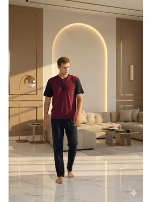 Kly Yeni Sezon 2026 Erkek Lüx Tasarım Pijama Takımı