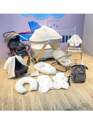 Turhan Bebe Yeni Doğan Zoodi Enerji Lüx Çeyiz Seti