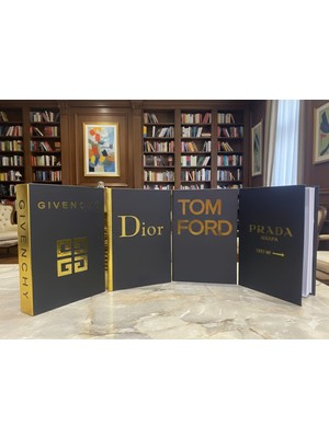 Rawliving 4'lü Gold Serisi Dekoratif Kutu