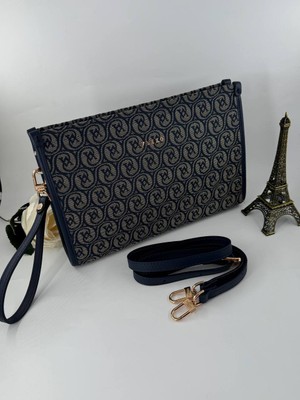 Leauder Women Kadın Clutch Askılı El Çantası