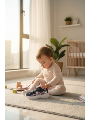 Enoch Hello Kitty Karakter Figürlü ve Hologram Detaylı Kız Çocuk Spor Ayakkabı