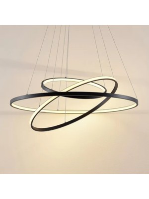 Ronisu Aydınlatma Lucande Sarkıt Hortum LED Avize Ra-Avz- 1207-48-32